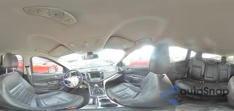 2013 Ford Escape Sel z USA, uszkodzony, nr VIN 1FMCU9H90DUD72909